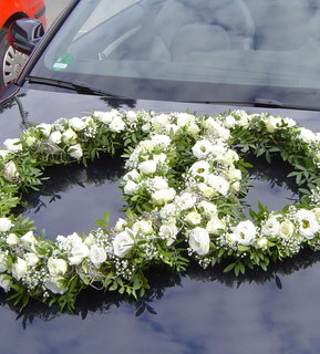Blumengesteck für Auto